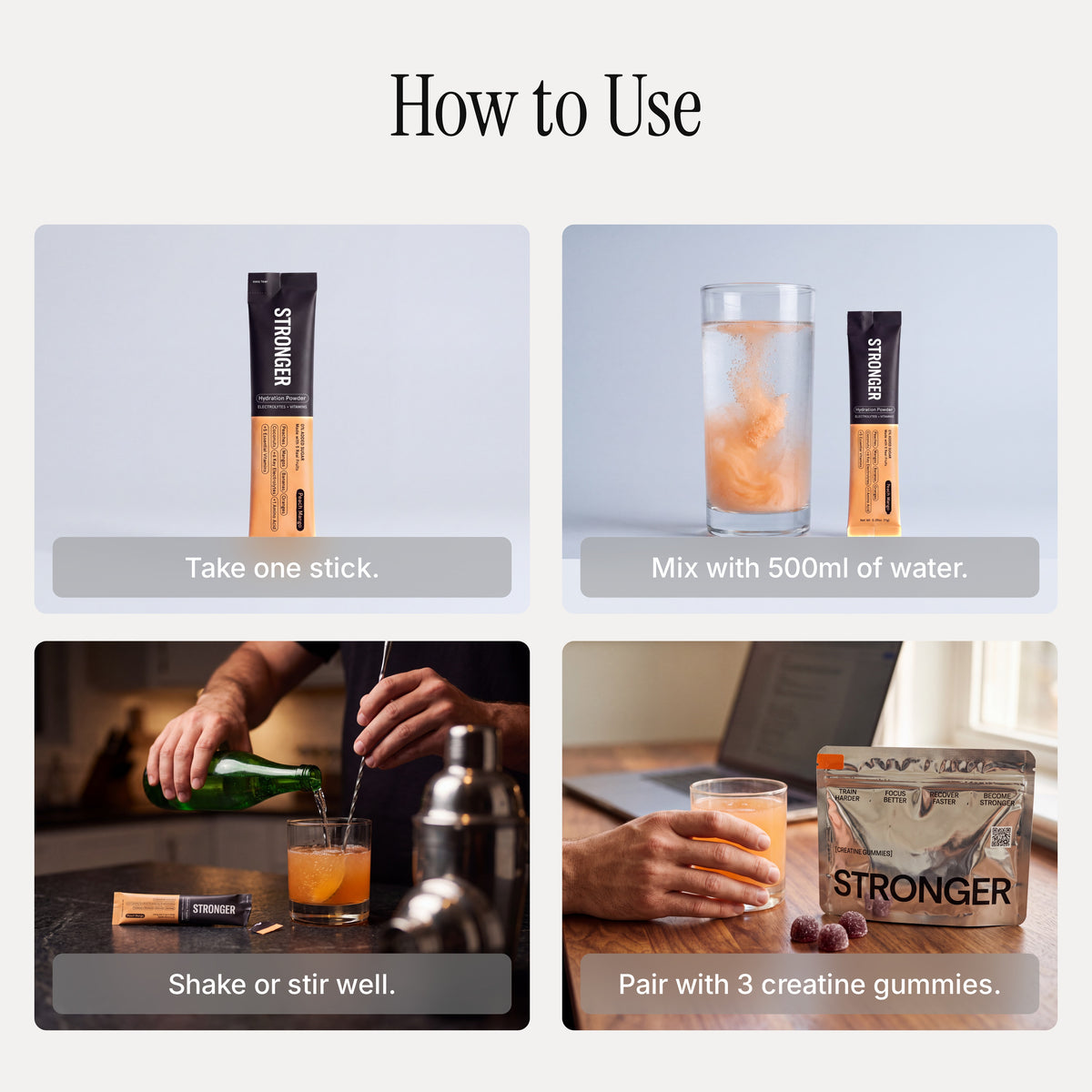 How to use