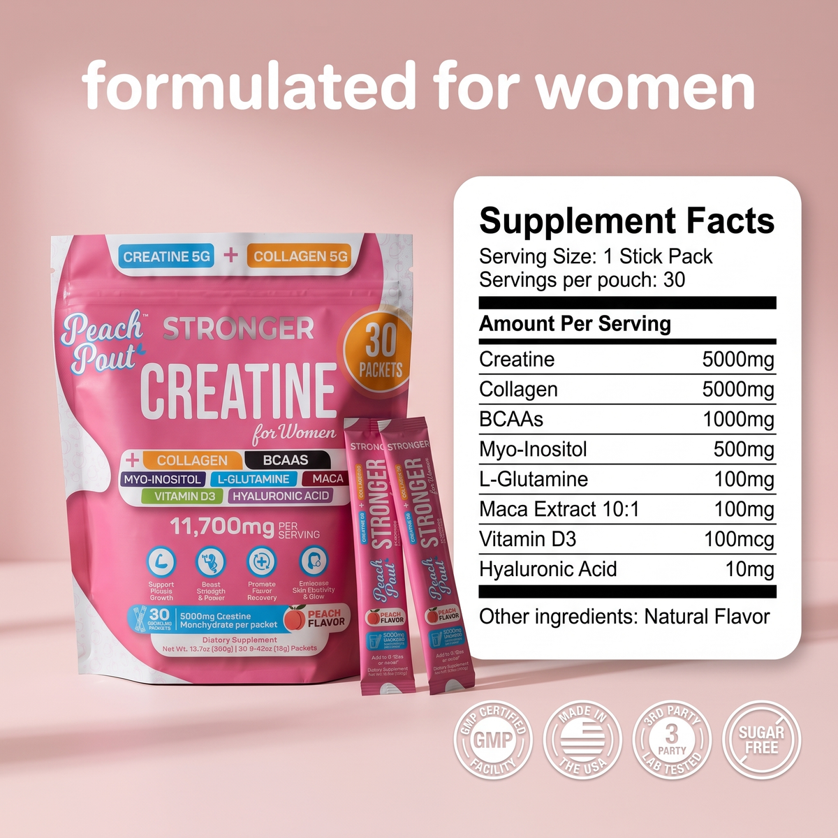 Creatina+ para Mujeres