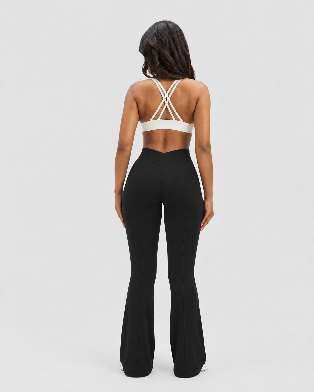 STRONGER Sculpt Flare Pants in Midnight