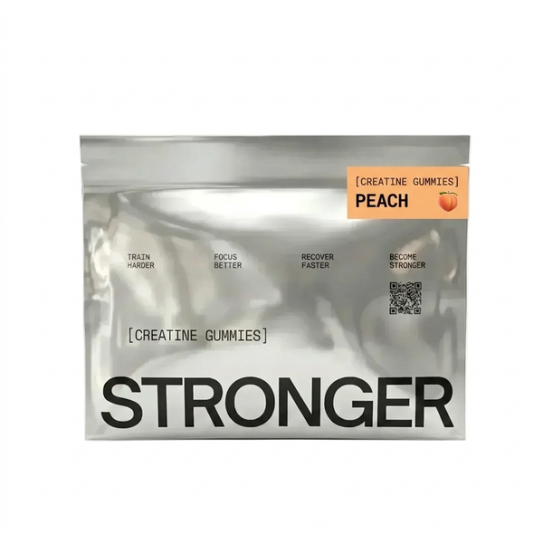 Creatine Gummies Peach