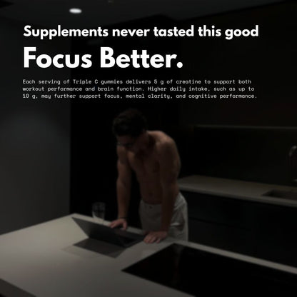 STRONGER TRIPLE-C ® Welcome Offer