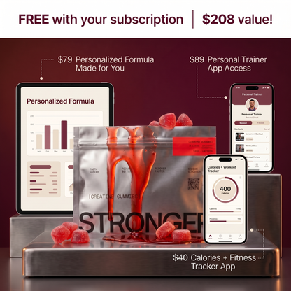 STRONGER ®  MEN CREATINE