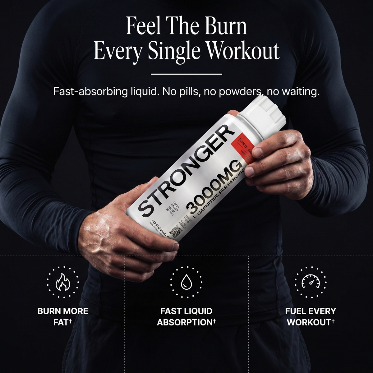 Feel the burn every workout