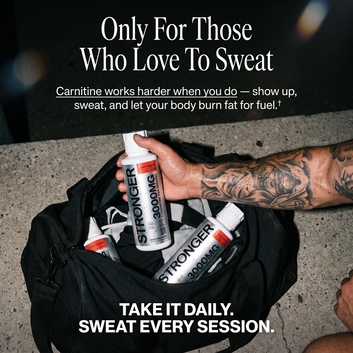 Only for those who love to sweat