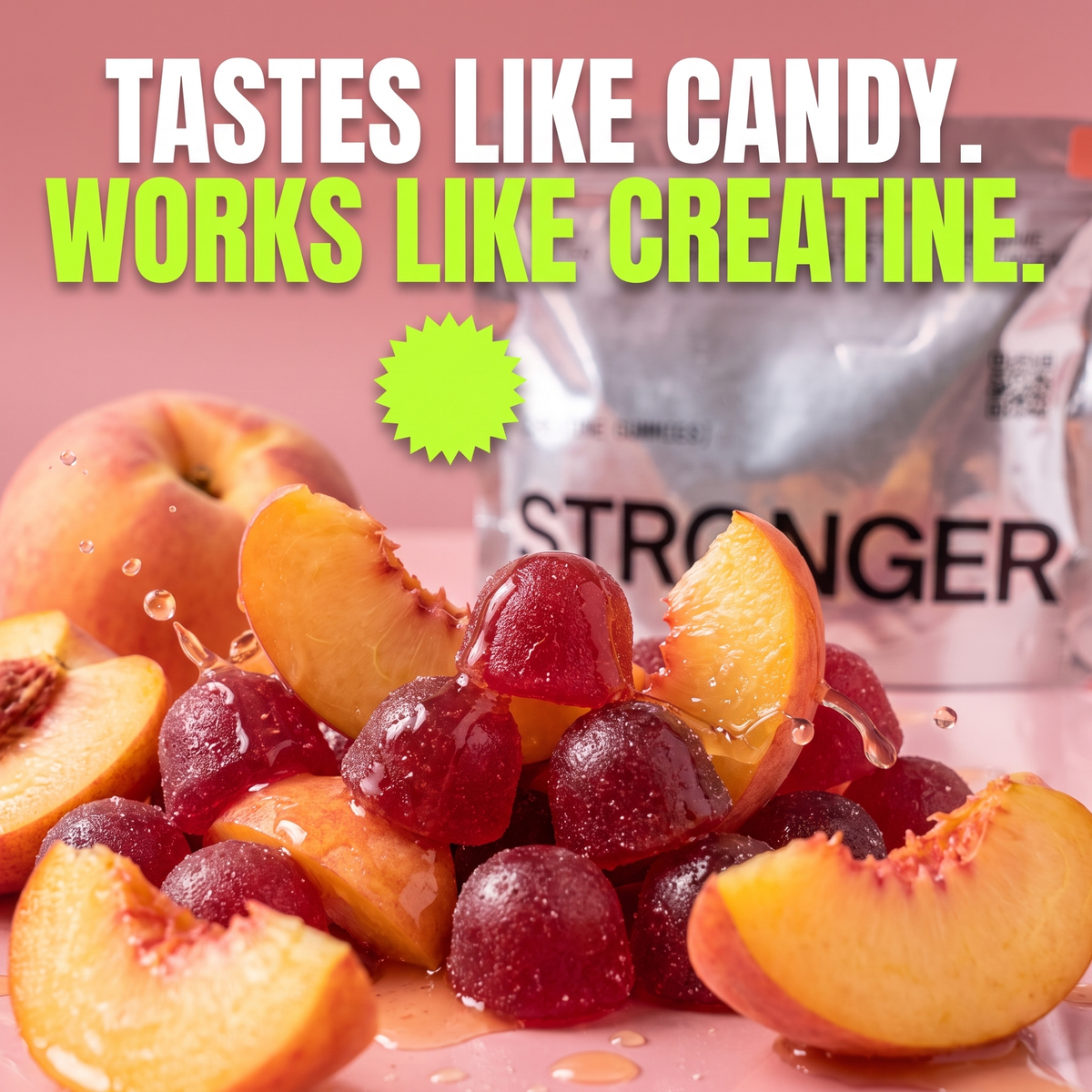 STRONGER ® WOMEN CREATINE GUMMIES