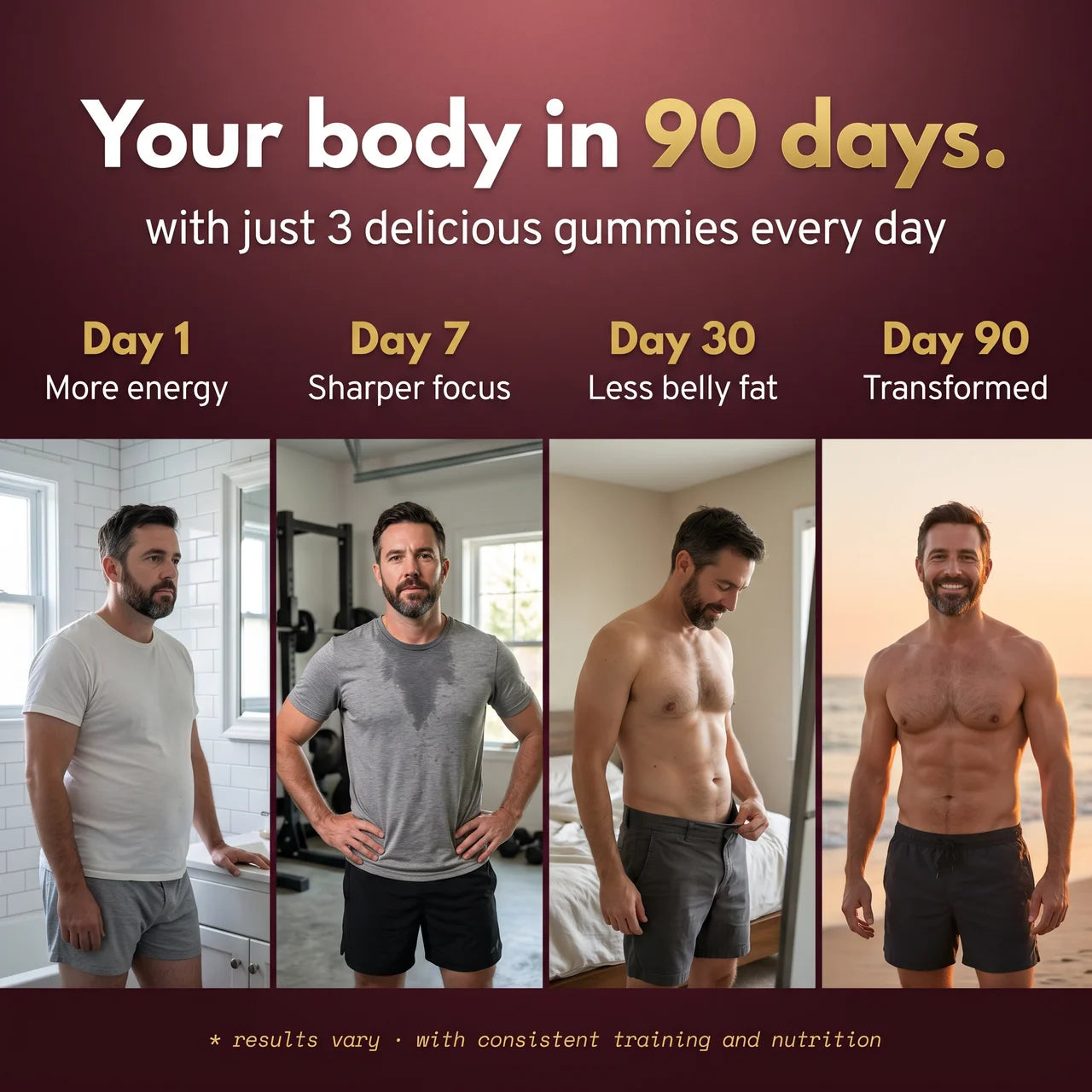 STRONGER Triple C Gummies Big format
