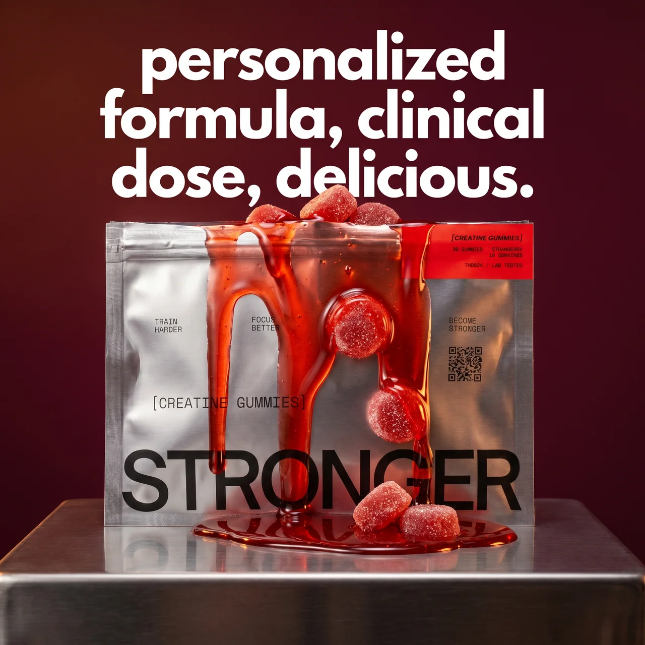 STRONGER ® Creatine Gummies