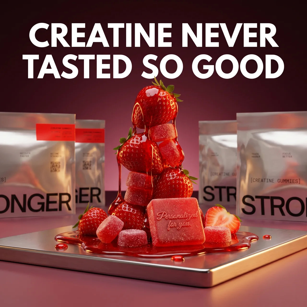 STRONGER ® Creatine Gummies