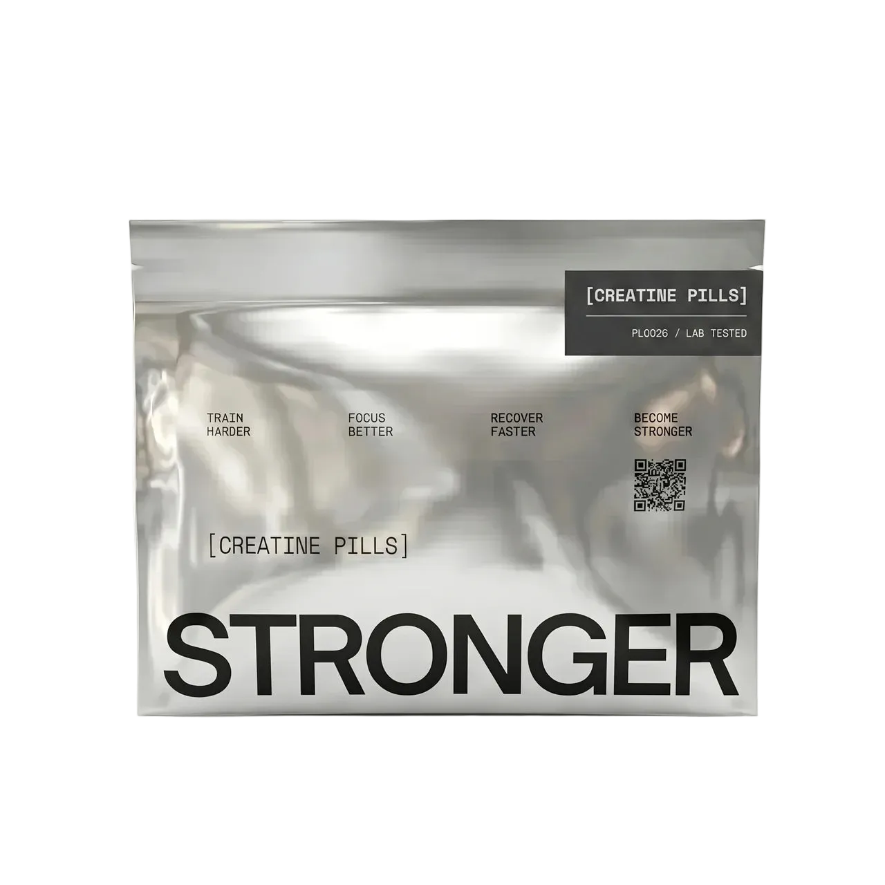 STRONGER [Personalized] Creatine Pills