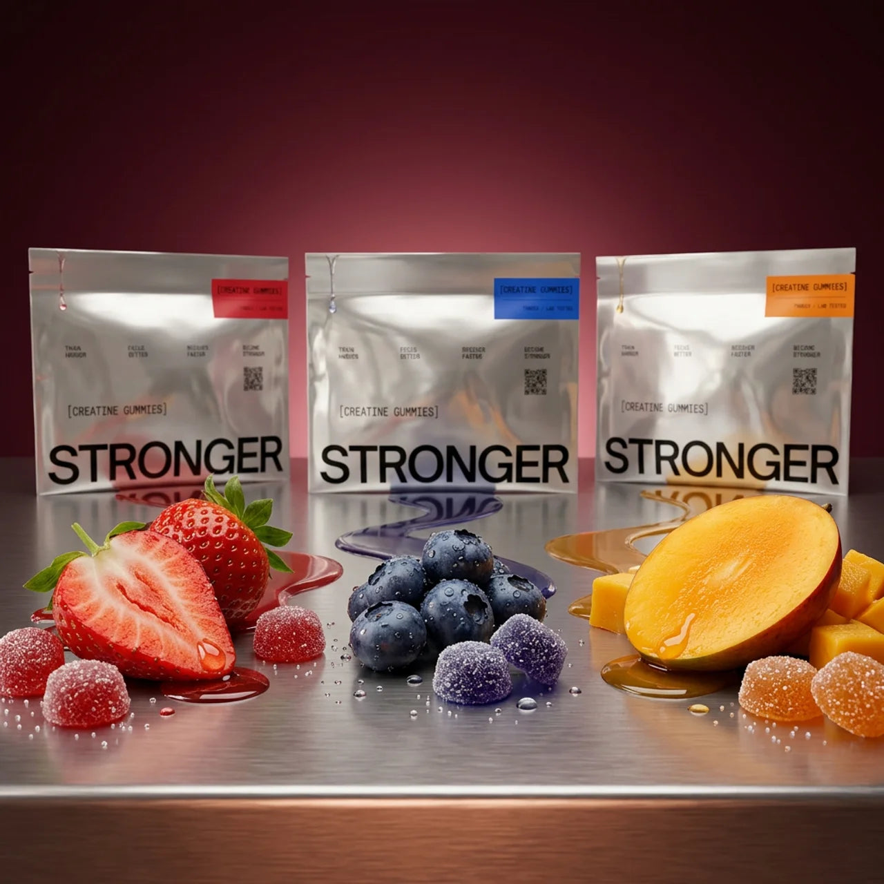 STRONGER ® Creatine Gummies