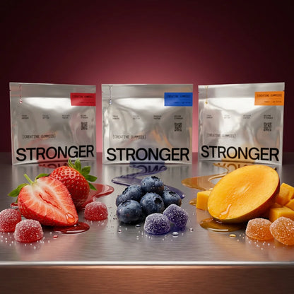 STRONGER ® Creatine Gummies