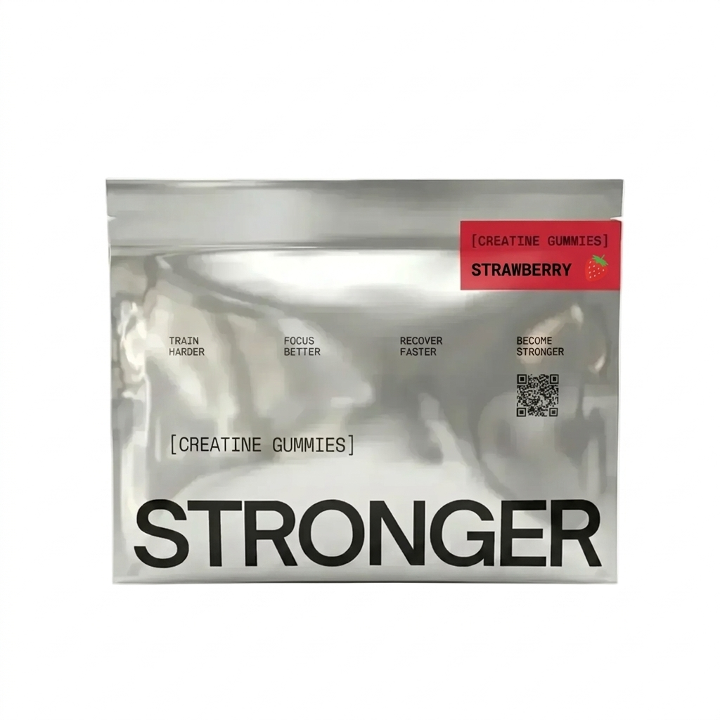 STRONGER ® WOMEN CREATINE GUMMIES
