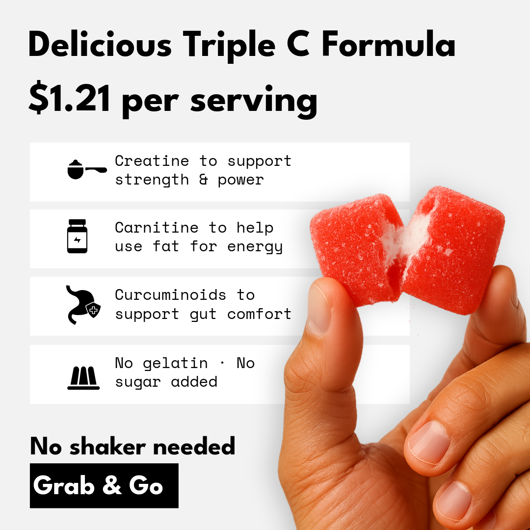 STRONGER TRIPLE-C ®