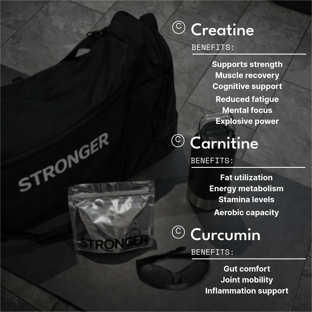 STRONGER TRIPLE-C ®